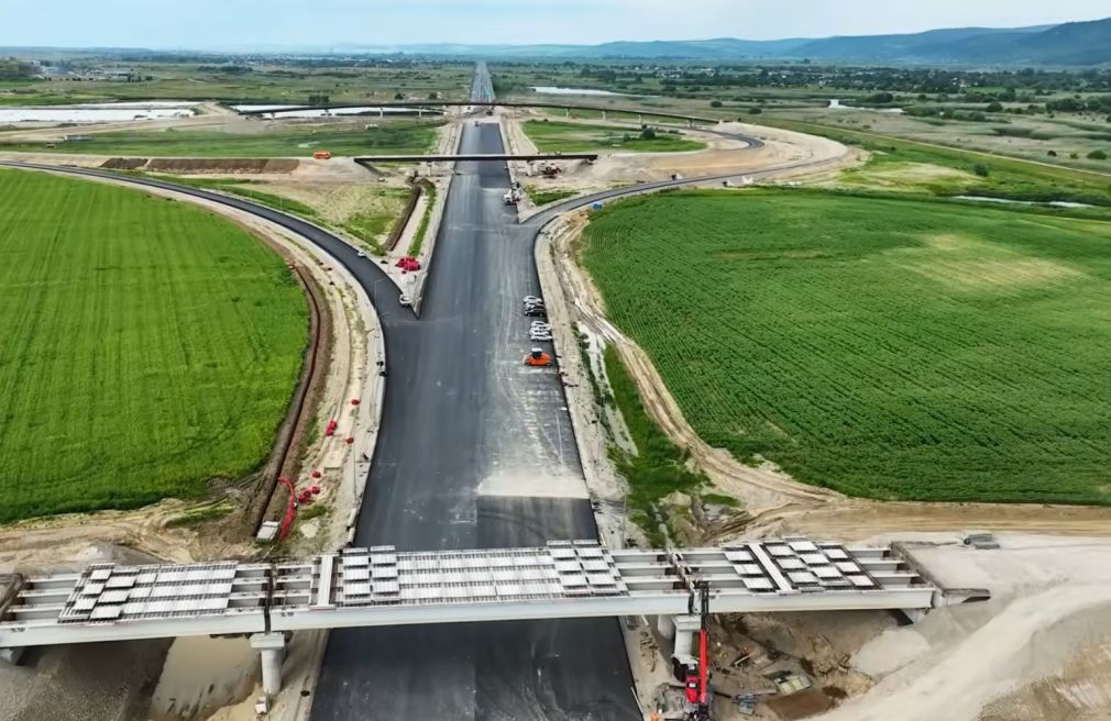 Autostrada Moldovei A7: Tronson inchis temporar.